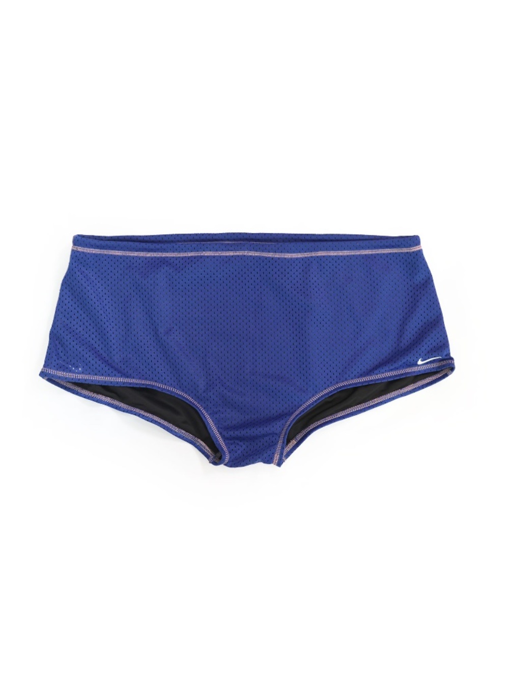 Nike Swim Reversible Mesh Drag Short - Blue/Black Sz 38